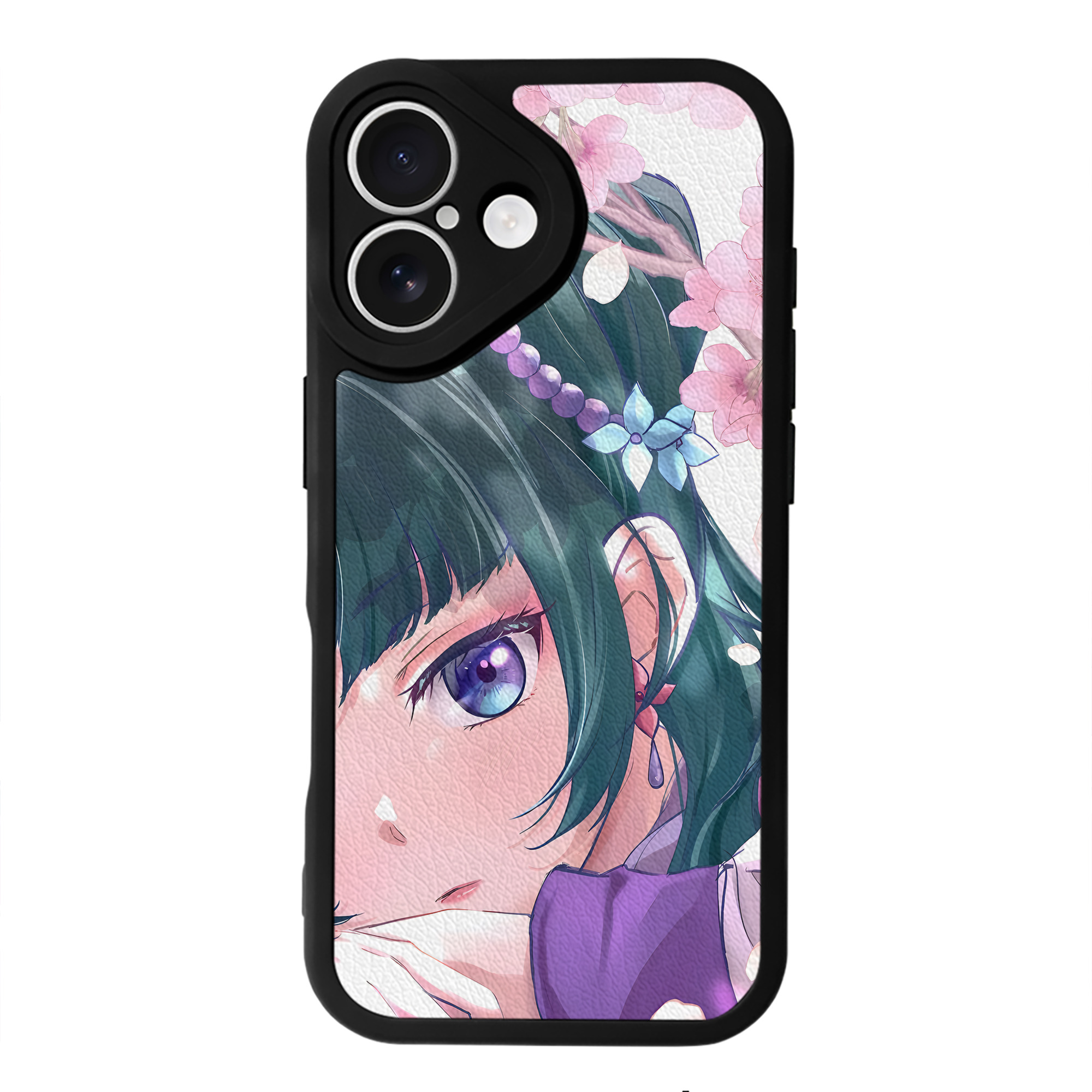 （画像用） 薬屋のひとりごと The Apothecary Diaries 【iPhone 16シリーズ対応】シリコンスマホケース（レザー調） 材質：シリコン
